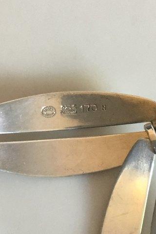 Georg Jensen Sterling Sølv Halskæde No 170 H af Nanna Ditzel