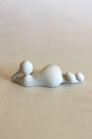 Royal Copenhagen Figur Lille Musica Hvilenoden, hvid