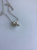 Georg Jensen Sterling Sølv Halskæde