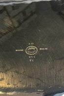 Georg Jensen Sterling Silver Blossom Serving Tray No. 2E