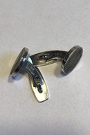 Evald Nielsen Manschettenknöpfe aus Sterlingsilber