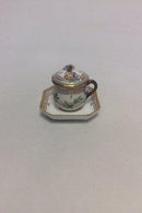 Royal Copenhagen Flora Danica Creme Kop/Sennepskrukke No 3589 / 3514