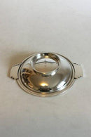 Georg Jensen Aterling Silver Flat Bowl ピラミッド No 600 A