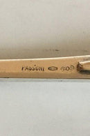 Passoni, Venedi. Ske i Sølv med bøjet hoved