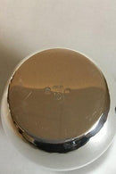 Georg Jensen Sterling Sølv Vandkande med håndtag af Ibenholt No 80