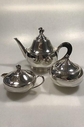 Georg Jensen Sterling Sølv The Sæt No. 322 (1915-1933)