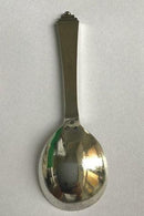 Georg Jensen Sterling Sølv Pyramide Marmelade Ske No. 163