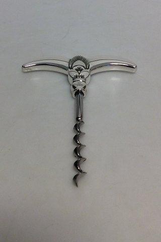 Georg Jensen Kaktus Sterling Sølv Proptrækker No 283