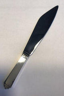 Georg Jensen Sterling Silber Pyramide Lagkagekniv Nr. 196