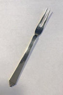 Georg Jensen Sterling Sølv Pyramide Pålægsgaffel No 144