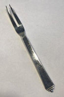 Georg Jensen Sterling Sølv Pyramide Kødgaffel/Serveringsgaffel No 143