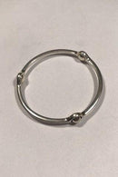 Georg Jensen Sterling Silver Bangle No 473 Sphere（ジョージ ジェンセン スターリング シルバー バングル No 473 スフィア