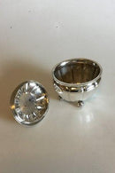 Georg Jensen Sølv 830 Bonbonniere No 72