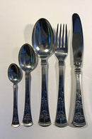 Orchid Silber Besteck Set 40 Stück Horsens Sølvsmedie.