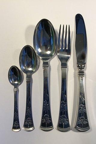 Orchid Silber Besteck Set 40 Stück Horsens Sølvsmedie.