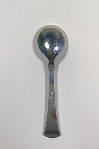 Orchid Silber Marmeladenlöffel/Kompott Horsens Silversmith.