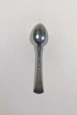 Orchidee Silber Kaffeelöffel Horsens Sølvsmedie