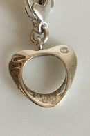 Georg Jensen Sterling Sølv Charm "Hearts of Georg Jensen"