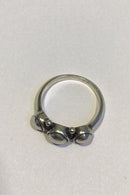 Georg Jensen Sterling Sølv Ring No 3.