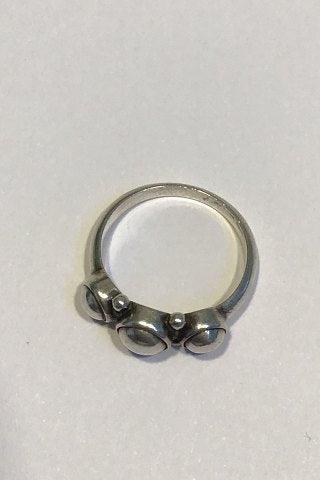 Georg Jensen Sterling Sølv Ring No 3.