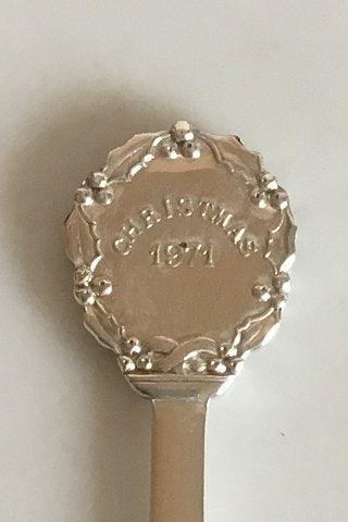 Gorham Sterling Sølv Juleske 1971