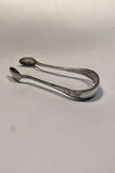 Danish Silver Sugar Tongs (830)