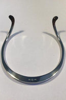 Georg Jensen Sterling Sølv Halsring No 9A