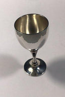 Georg Jensen Sterling Silber Weinglas Nr. 532A