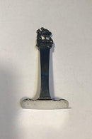 H.C.アンデルセン童話プッシャー（シルバー）。不動のブリキの兵隊