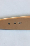 Silberner Babystößel mit Herz