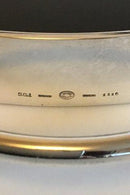 Georg Jensen Sterling Silver Rund Bakke med håndtag No 1116