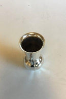 Georg Jensen Sterling Sølv Vase med to hanke No 521