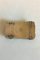 Holger Kyster Bæltespænde af Sølv