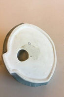 Tysk porcelæn askebæger med isbjørn