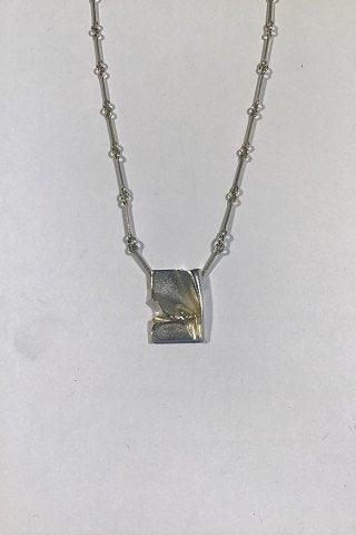 Lapponia  Sterling Sølv Halskæde  "Beira"