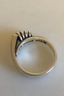 ハンセン スターリングシルバー リング No 16 by Karl Gustav Hansen