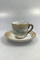 Royal Copenhagen Flora Danica Mokkatasse Nr. 20/3618