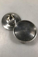 Georg Jensen Sterling Sølv Pyramide Lysestager Par No 747A