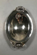 Georg Jensen Silber Magnolie Nr. 2 Brottablett