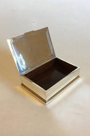 Georg Jensen Sterling Sølv Boks No 661