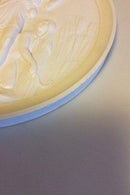 Kæmpe Royal Copenhagen Biscuit Platte Sommer No 117. Kopi fra 1842-43 af N.G.Henriksen efter Thorvaldsens original fra Rom 1836.