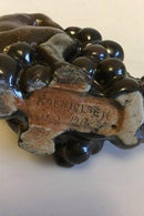 Bing & Grøndahl Figur af Kai Nielsen "Lille Bacchus med druer" No 4027 fra Druehøstserien