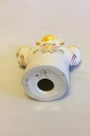 Aluminia Juleengel lysestage til to lys