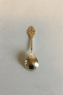 Silberner Marmeladenlöffel