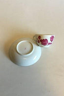 Tettau G. C. Greiner Tea Cup with red decoration