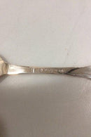 Set of Evald Nielsen Silver Lunch Flatware in No. 13 for 12 persons 48 pieces