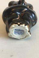 皇家哥本哈根石器的猴子形象，编号20209。设计者：Knud Kyhn