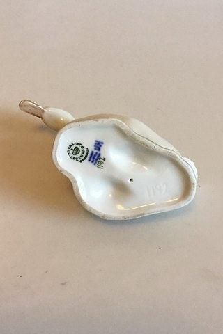 Royal Copenhagen Figur af Hvid and No 1192