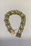 Georg Jensen 14K Guld Armlænke No 346
