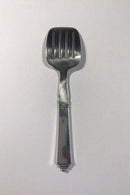 Georg Jensen Sterling Sølv Pyramide Sildegaffel med stål No 216